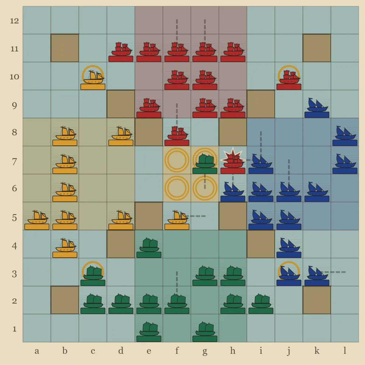 The public chart, with every rating hidden
